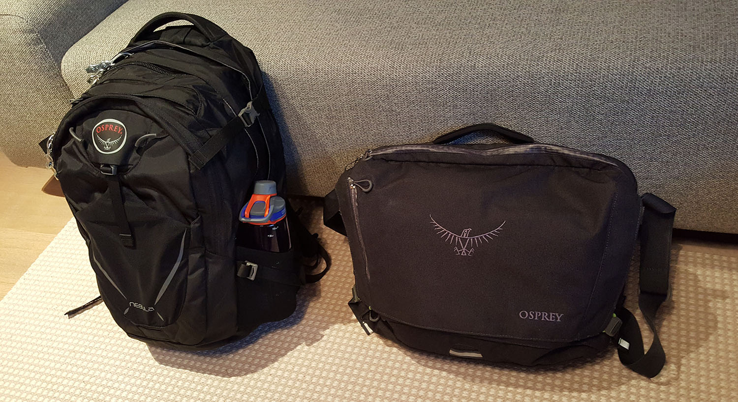 Osprey Nebula & Osprey Beta