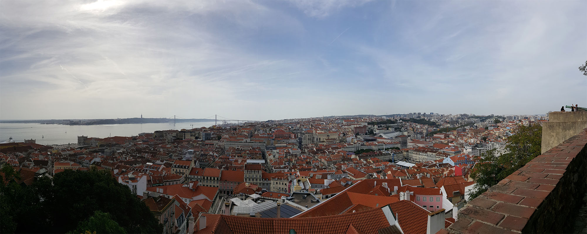 Castle panorama