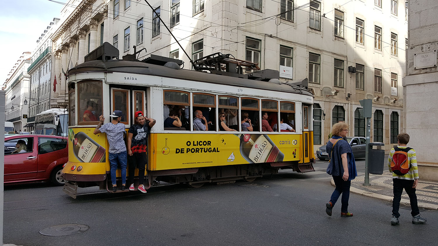 Lisbon tram