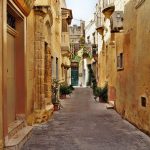Old streets in Malta