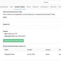 GitLab Access Token