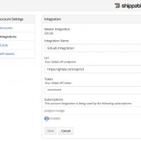 Shippable GitLab Integration