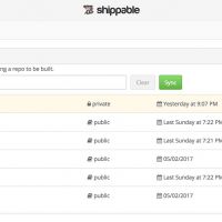 Synced Git Repositories - Enable