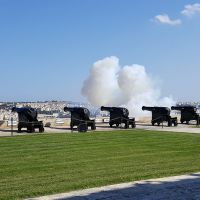 The Saluting Battery @Valletta